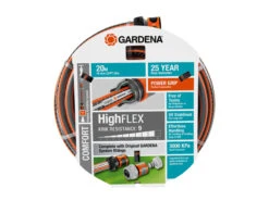 Gardena Garden Hose Comfort HighFLEX 19mm Set 20m -Gardena 18184 25 gardena garden hose comfort highflex 19mm set 20m 1