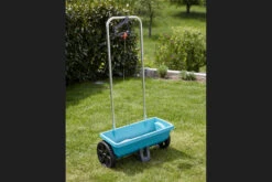 Gardena Trolley Spreader L 12.5L 11 Gardena Trolley Spreader L 12.5L -Gardena 18291 20 gardena basic hose tap 13mm system set 2