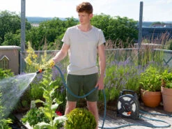 Gardena Terrace Hose Box 10m -Gardena 18400 20 gardena terrace hose box 10m 4