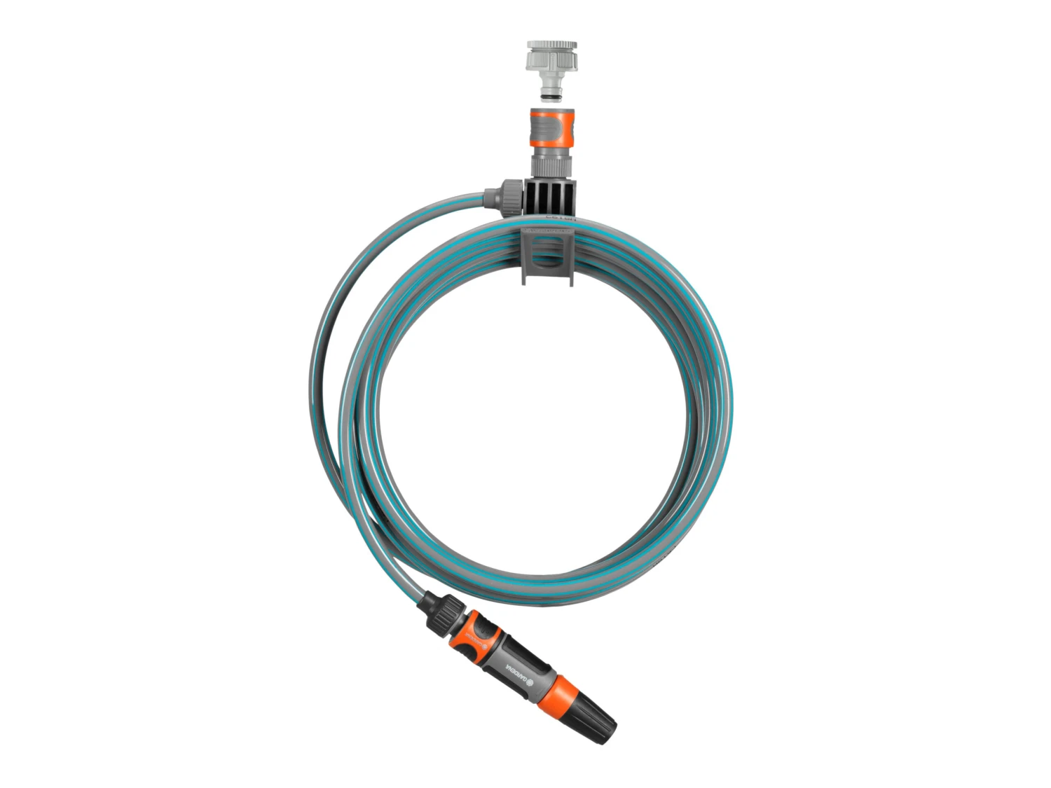 Gardena Terrace Spiral Hose 9mm Set 7.5m 3 Gardena Terrace Spiral Hose 9mm Set 7.5m