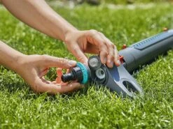 Gardena Oscillating Sprinkler Aquazoom M -Gardena 91oadyfbohl. ac sl1500