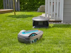 Gardena Robotic Lawnmower Garage -Gardena 967933201 gardena robotic lawnmower garage 3