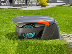 Gardena Robotic Lawnmower Garage -Gardena 967933201 gardena robotic lawnmower garage 4