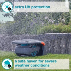 Gardena Robotic Lawnmower Garage -Gardena 967933201 gardena robotic lawnmower garage 7