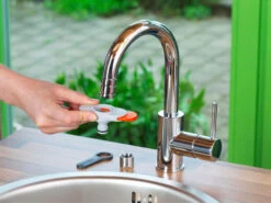 Gardena Tap Connector For Indoor Taps 16 Gardena Tap Connector For Indoor Taps -Gardena 967980601 g8187 gardena indoor tap hose adaptor 6b