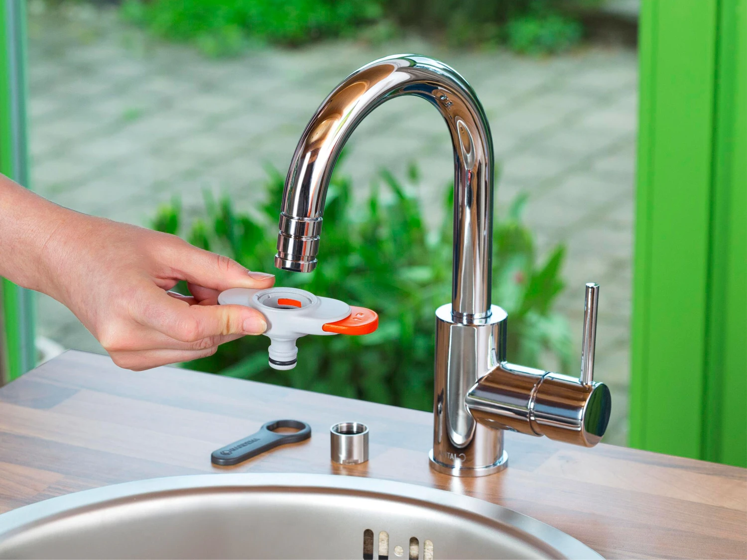 Gardena Tap Connector For Indoor Taps 8 Gardena Tap Connector For Indoor Taps - Image 6