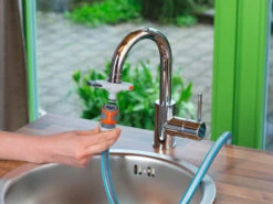 Gardena Tap Connector For Indoor Taps 19 Gardena Tap Connector For Indoor Taps -Gardena 967980601 g8187 gardena indoor tap hose adaptor 8c