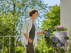 Gardena Pressure Sprayer 1.25L -Gardena 970461301 gardena pressure sprayer 1.25l 8