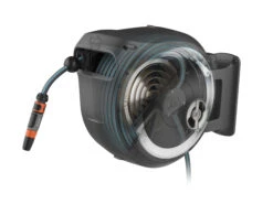 Gardena Roll Up Wall Mount Hose Reel Box 35m 10 Gardena Roll Up Wall Mount Hose Reel Box 35m -Gardena 970474301 gardena roll up wall mount hose reel box 35m 4