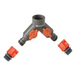 Gardena TWIN TAP CONCTR5/8""&1/2""