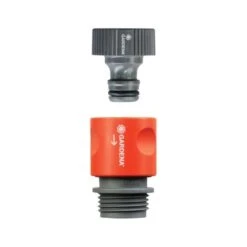 Gardena 36943 Classic Female Garden Hose Connector Set Nylon-ABS