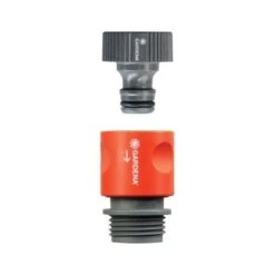 Gardena 36943 Classic Female Garden Hose Connector Set Nylon-ABS