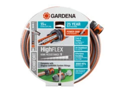 Gardena Garden Hose Comfort HighFLEX 13mm Set 15m