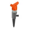 Gardena Spike Rose Sprinkler Classic Foxtrot -Gardena g1953 gardena spike rose sprinkler classic foxtrot 1
