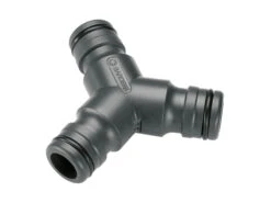 Gardena Maxi-Flo Hose Coupling 3 Way 19mm