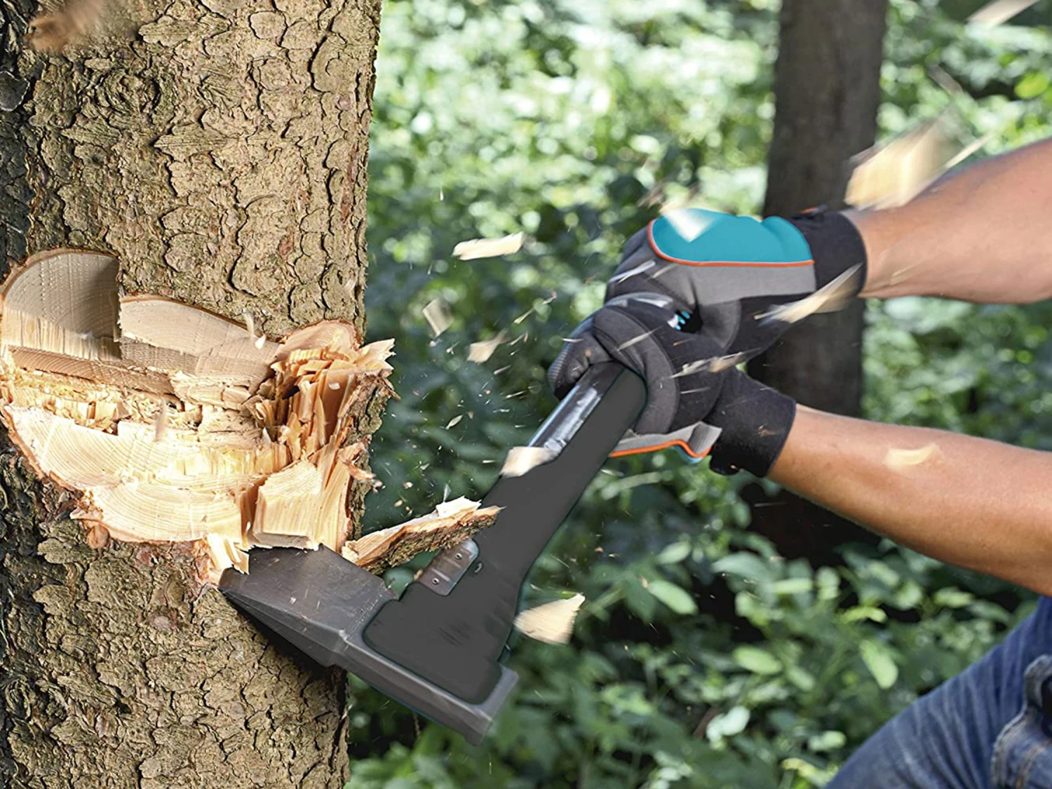 Gardena Universal Axe 1400 A 4 Gardena Universal Axe 1400 A - Image 2